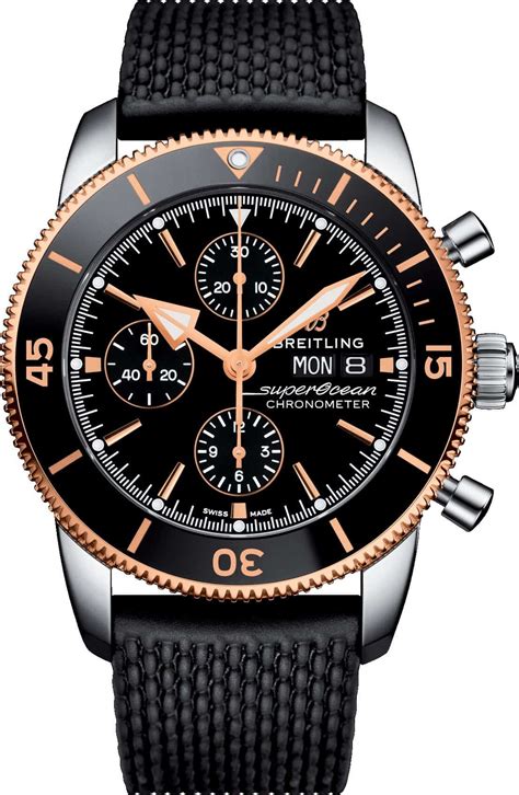 Breitling superocean watch review